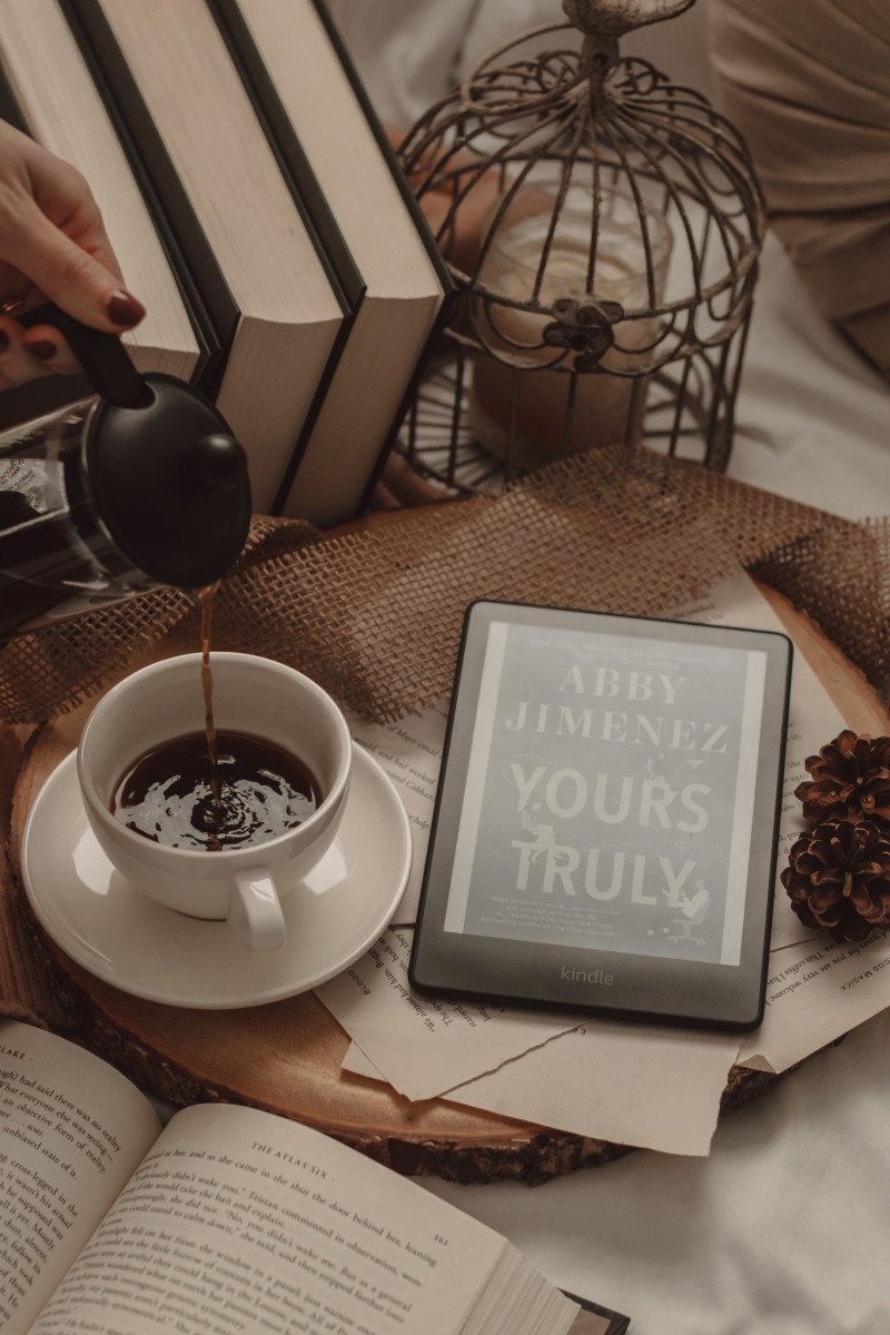 Book Review: Yours Truly by Abby Jimenez by The Espresso Edition cozy lifestyle and book blog