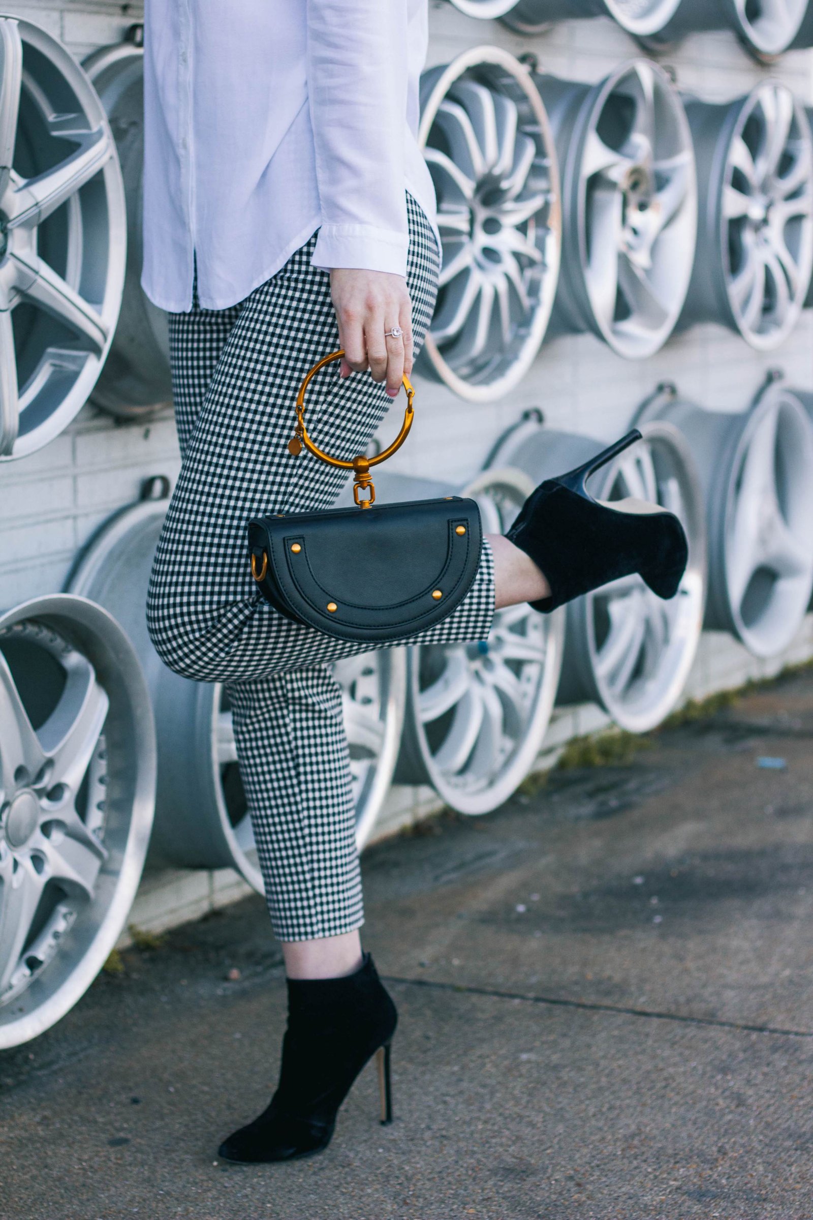 The 3 Reasons You Need A Pair Of Gingham Trousers