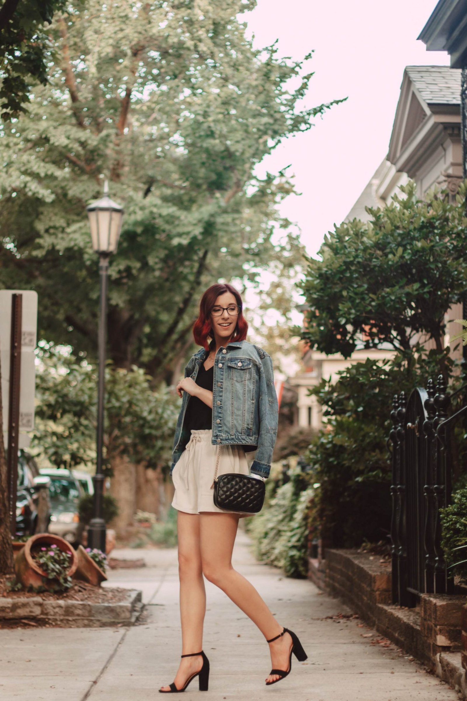 Spring-ing Into Paperbag Shorts - A Good Hue