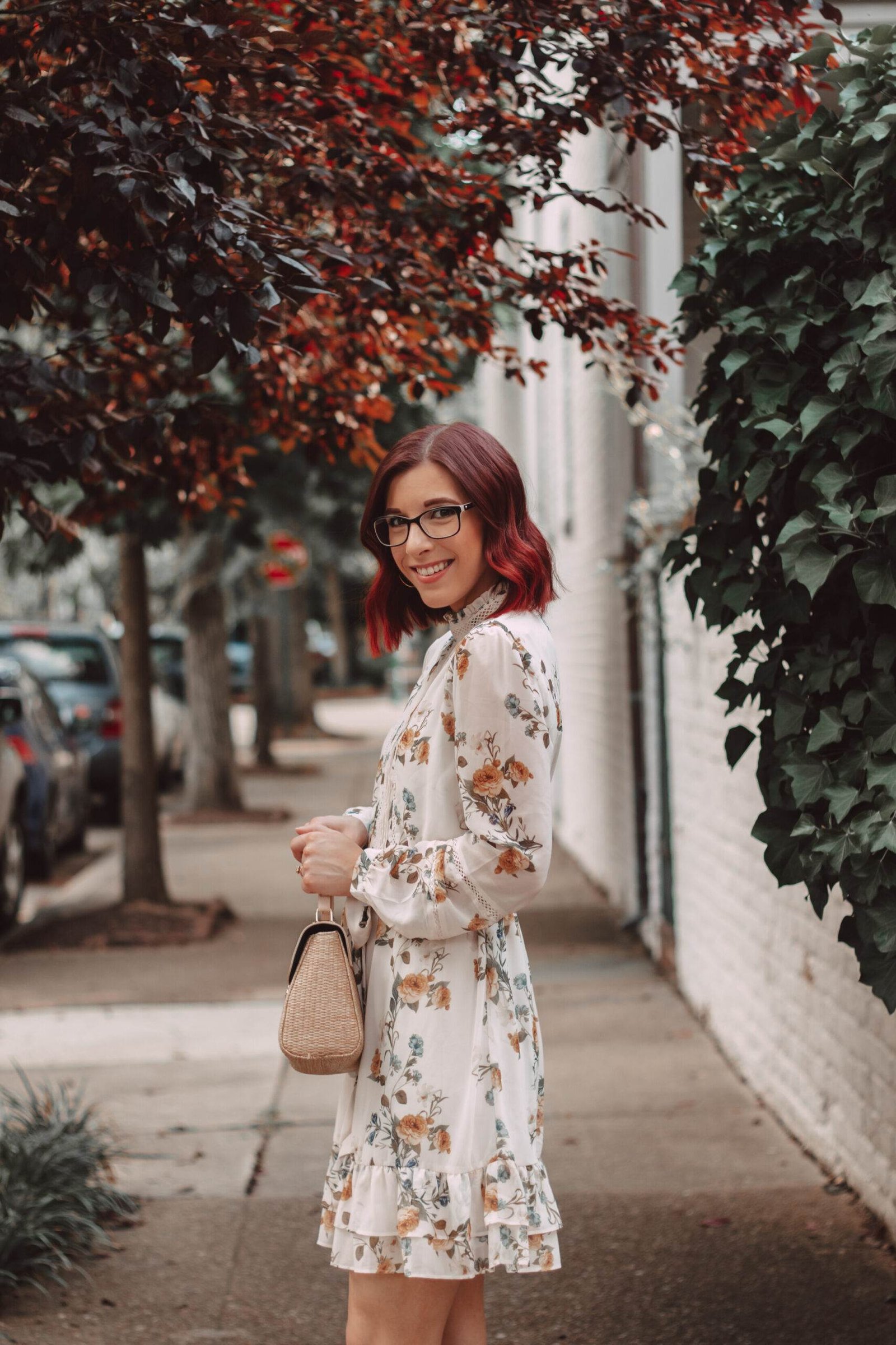 Floral dress outlet attire