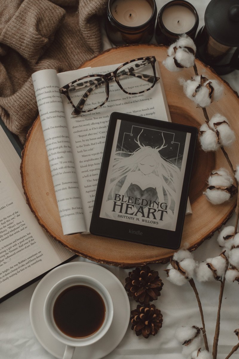 Why "Bleeding Heart" is Such an Exhilarating Rollercoaster Ride of a Book by The Espresso Edition cozy bookish blog