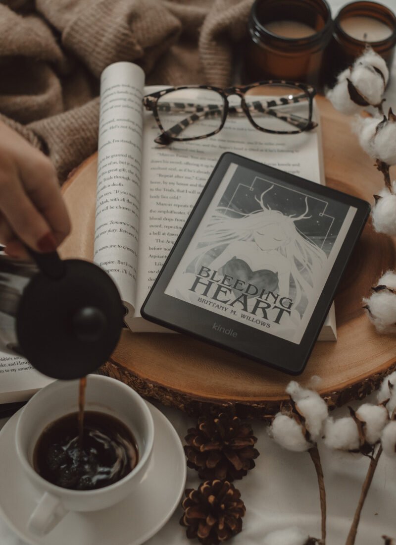 Why "Bleeding Heart" is Such an Exhilarating Rollercoaster Ride of a Book by The Espresso Edition cozy bookish blog
