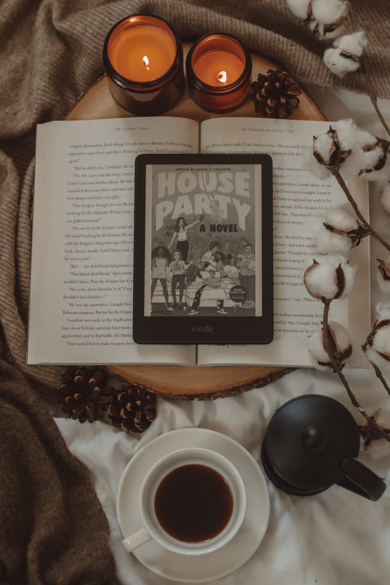 Why “House Party” is Your Next Must-Read YA Novel for the Summer by The Espresso Edition cozy bookish blog