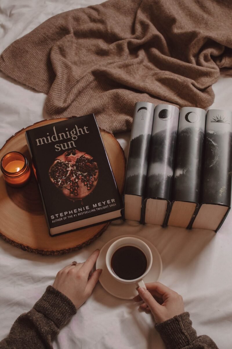 Twilight Saga Mug Midnight Sun Book the Twilightsaga -  Israel