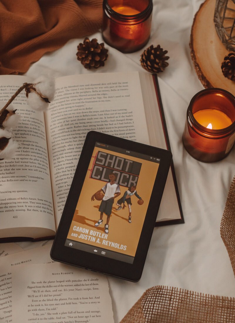 Book Review: Shot Clock by Justin A. Reynolds and Caron Butler