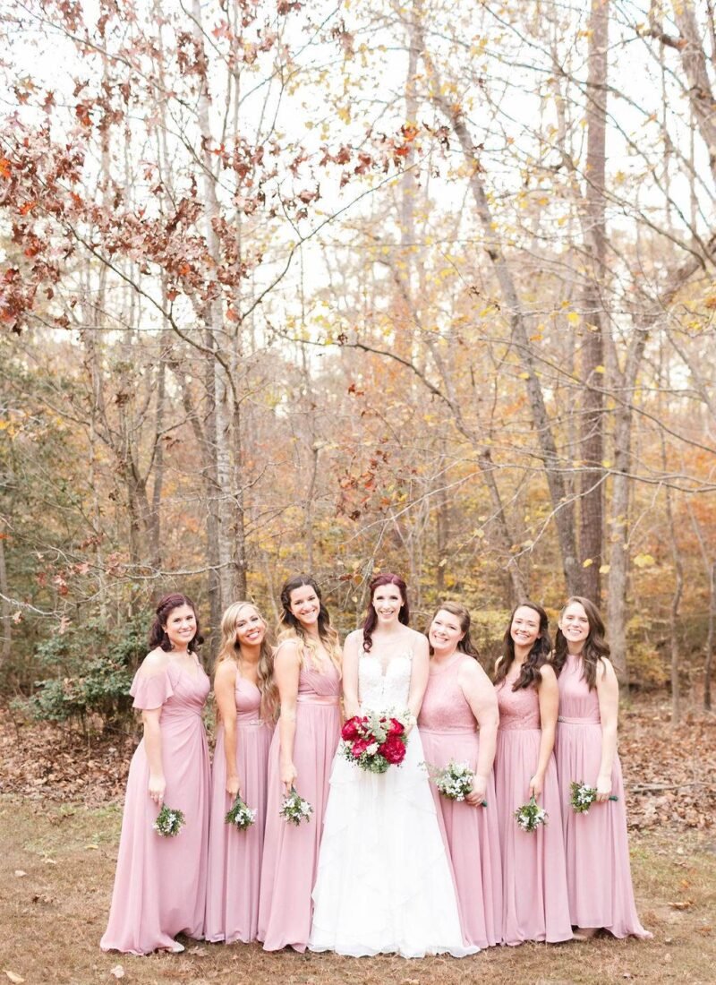 #WeddingWednesday: Bridal Party Details