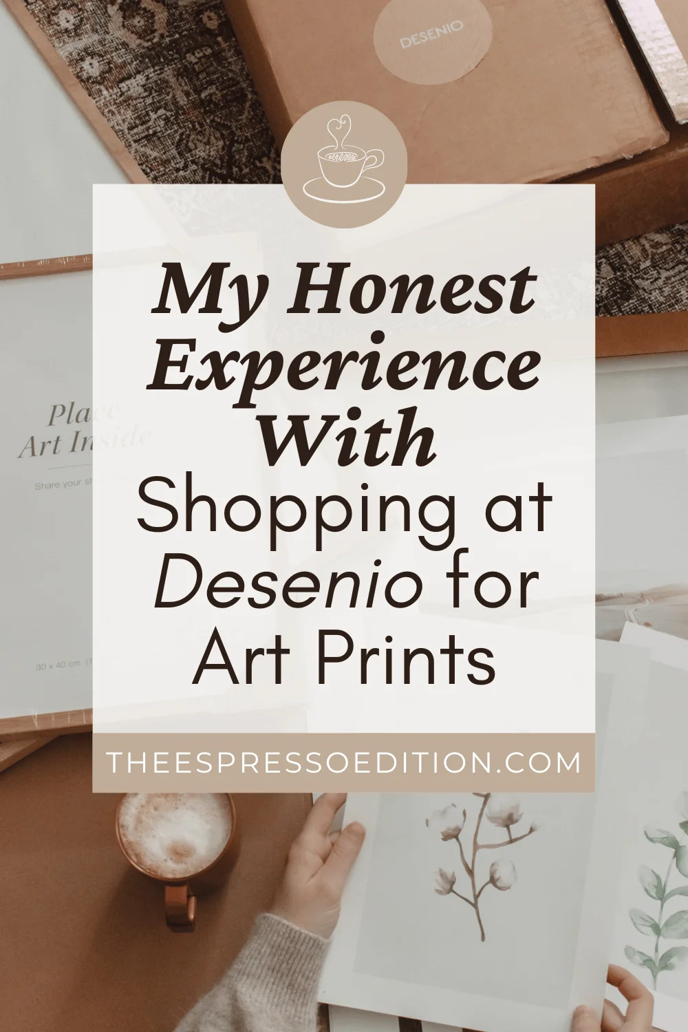 My Honest Experience With Shopping at Desenio for Art Prints by The Espresso Edition cozy book and lifestyle blog