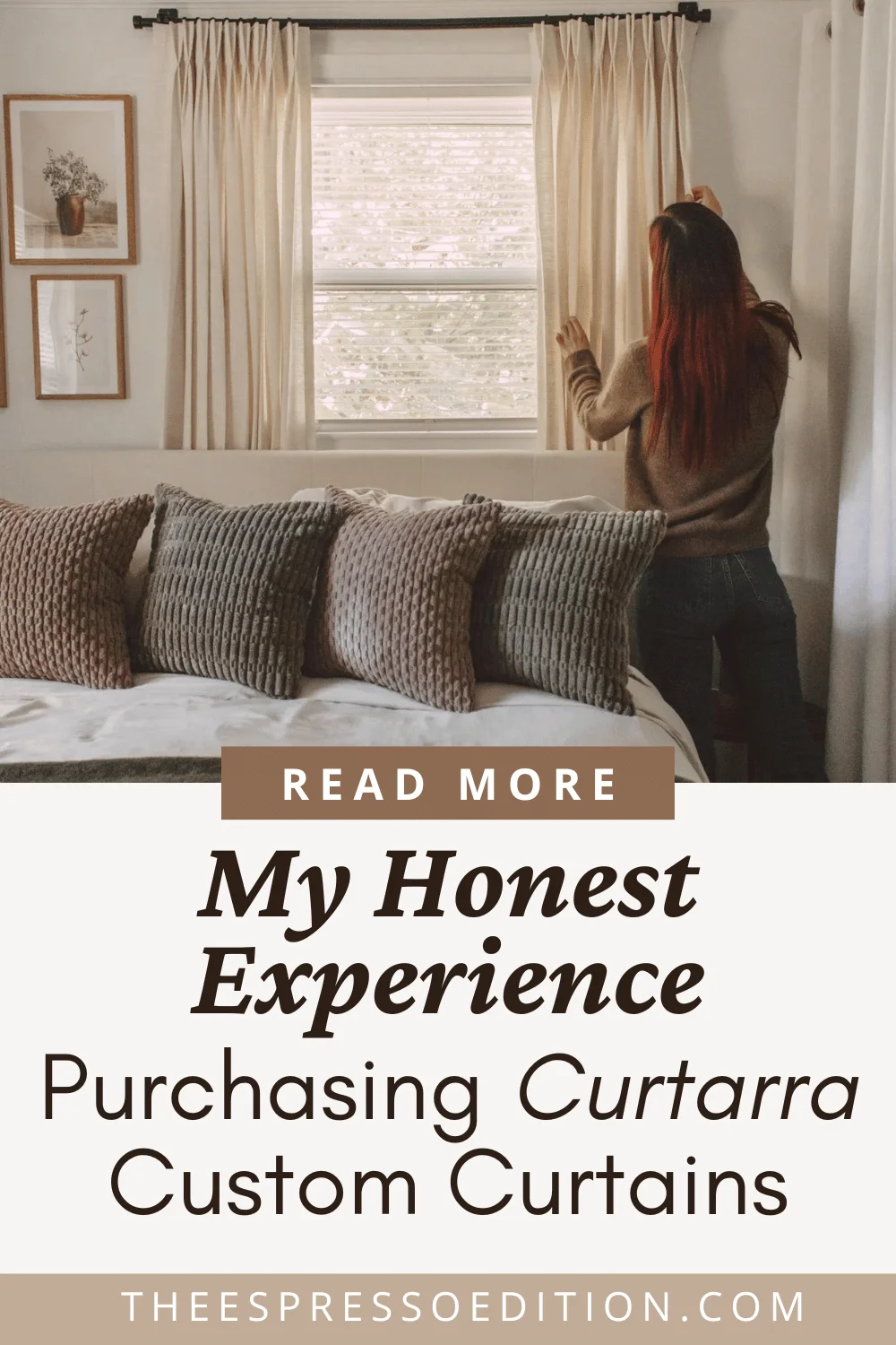 My Honest Experience Purchasing Curtarra Custom Curtains by The Espresso Edition cozy lifestyle blog