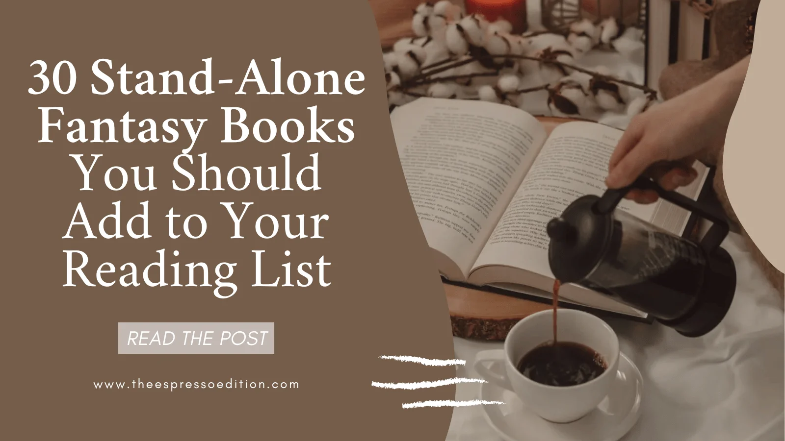 The Best StandAlone Fantasy Books To Read Right Now The