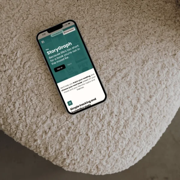 What is The StoryGraph and Why Do I Prefer it Over Goodreads?