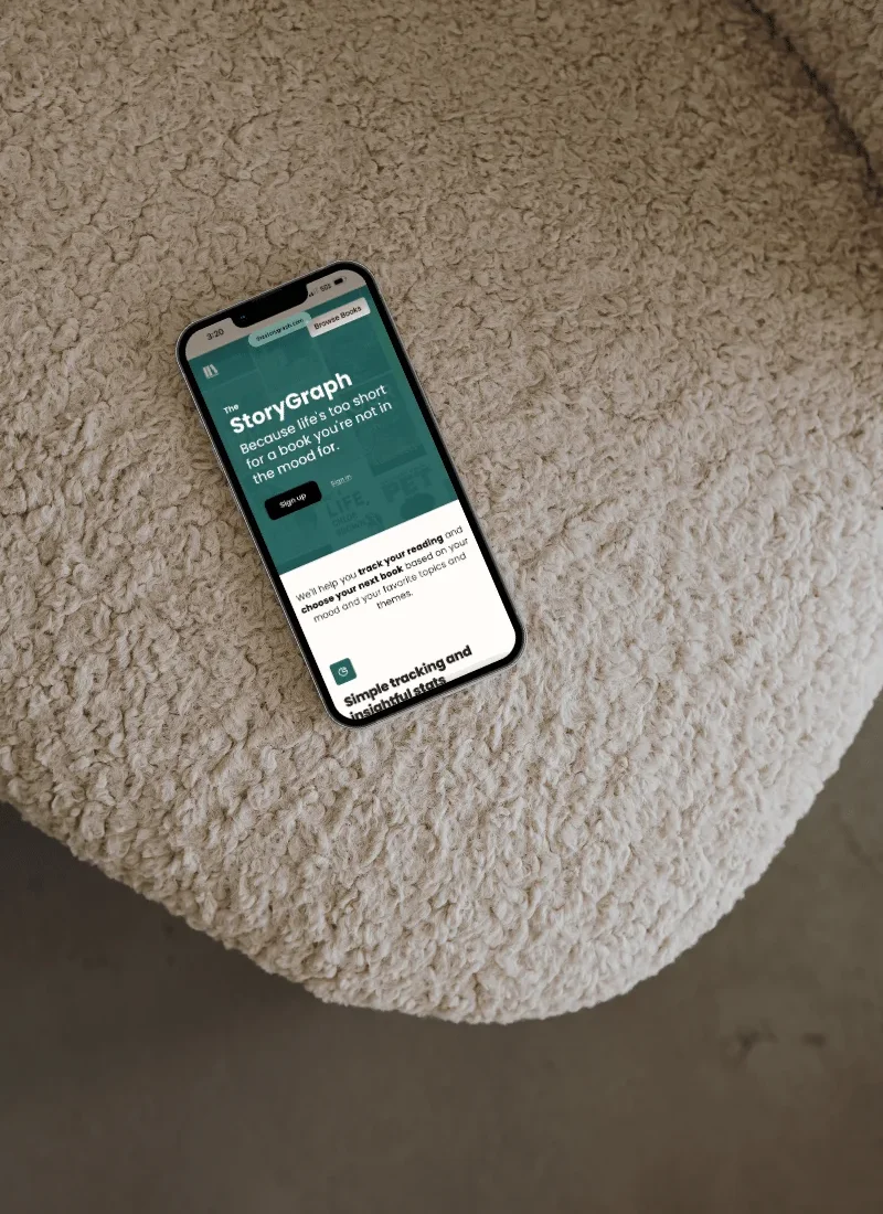 What is The StoryGraph and Why Do I Prefer it Over Goodreads?