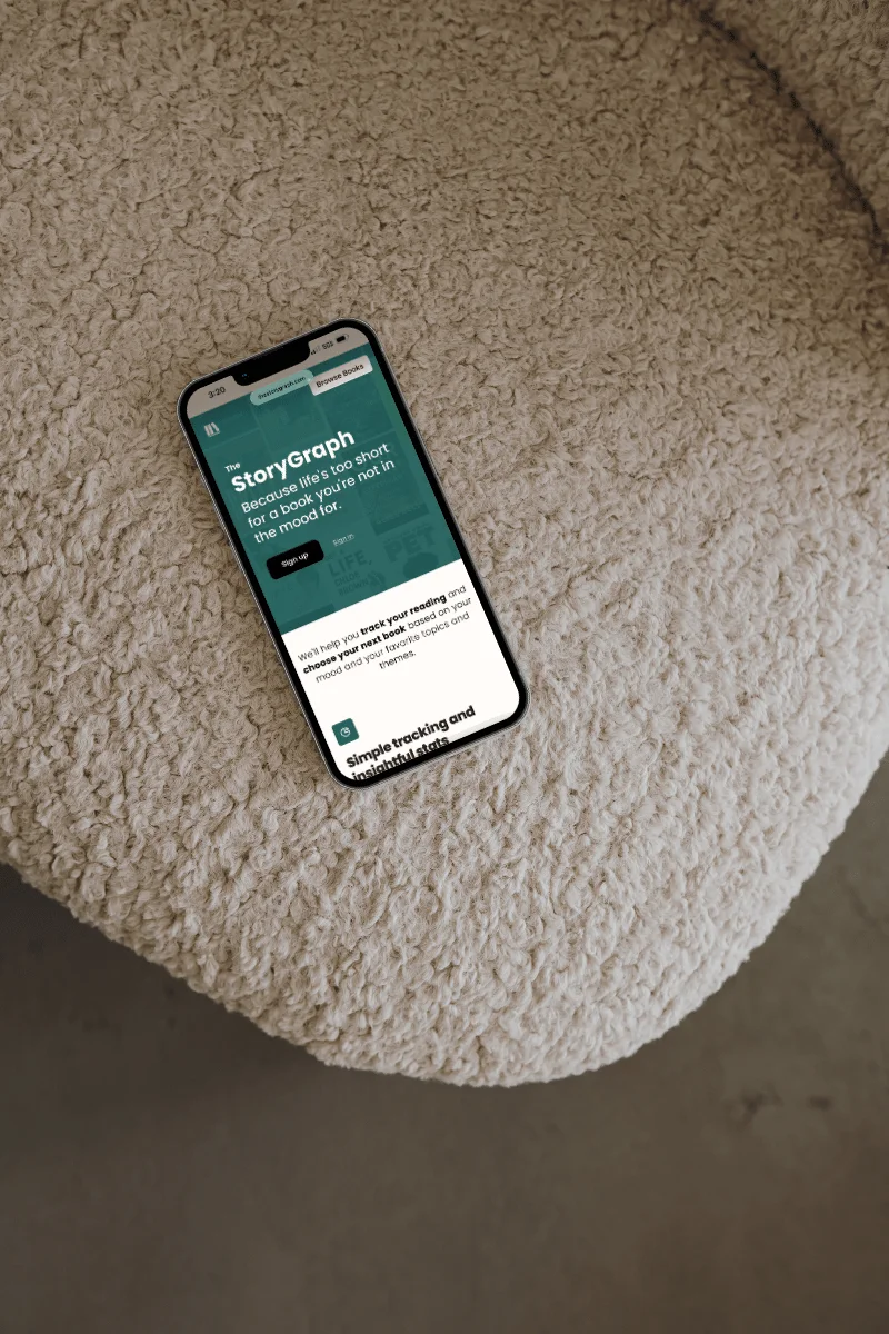 What is The StoryGraph and Why Do I Prefer it Over Goodreads? by The Espresso Edition cozy bookish blog