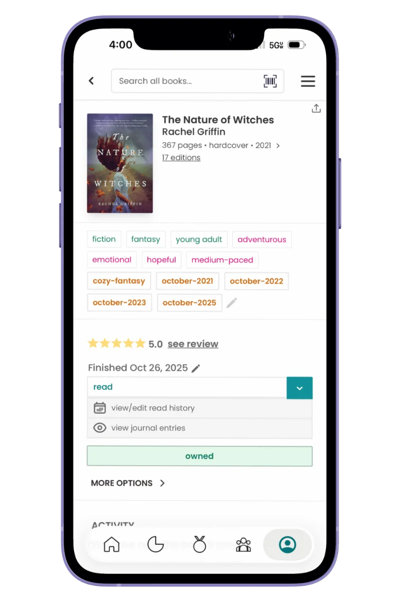 What is The StoryGraph and Why Do I Prefer it Over Goodreads? by The Espresso Edition cozy bookish blog