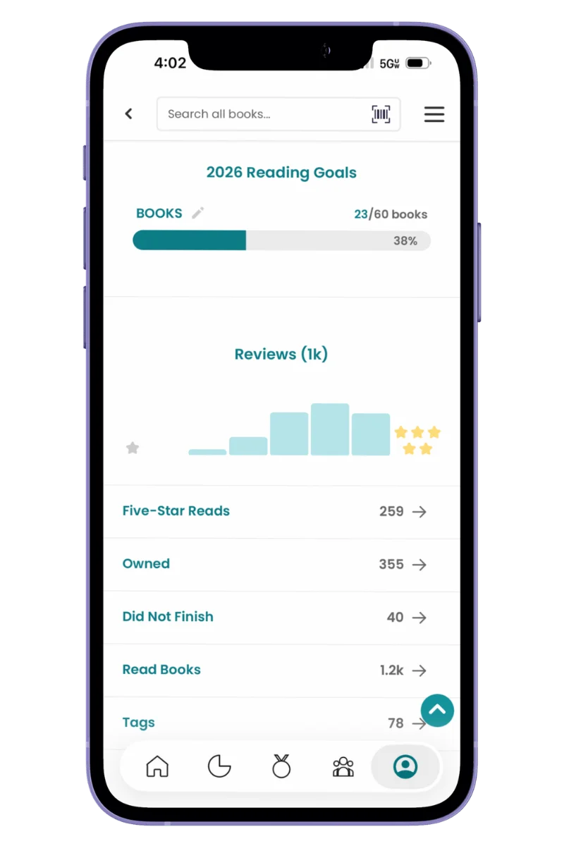 What is The StoryGraph and Why Do I Prefer it Over Goodreads? by The Espresso Edition cozy bookish blog