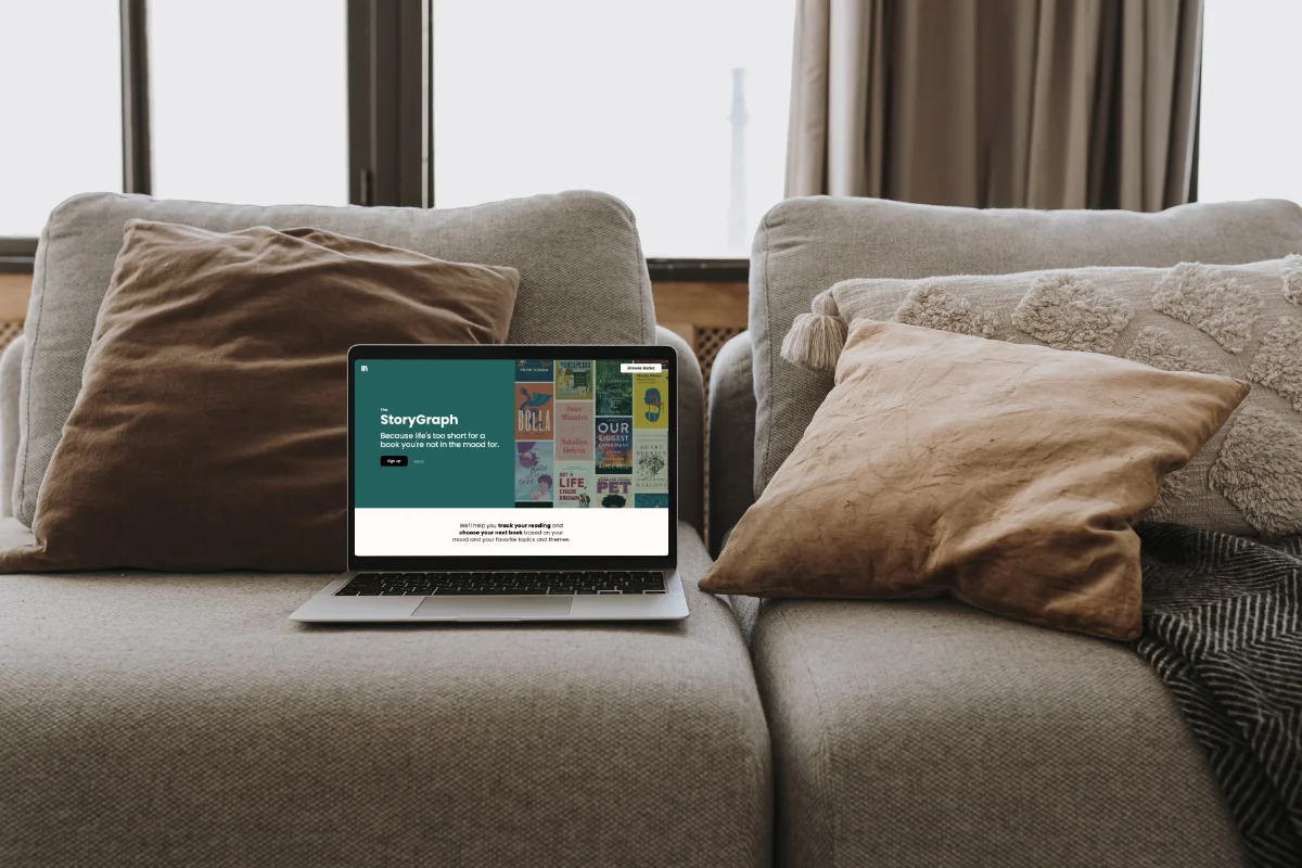 What is The StoryGraph and Why Do I Prefer it Over Goodreads? by The Espresso Edition cozy bookish blog