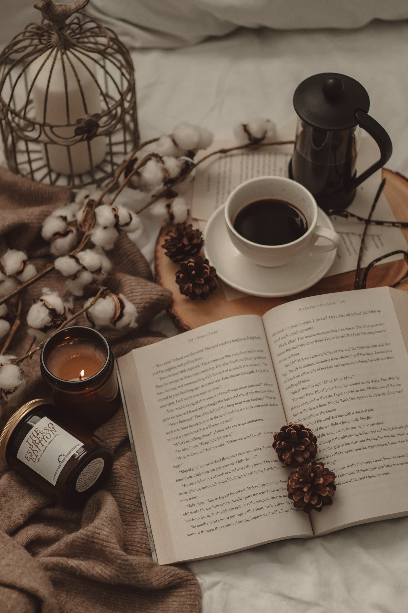 April 2026 New Book Releases by The Espresso Edition cozy bookish blog