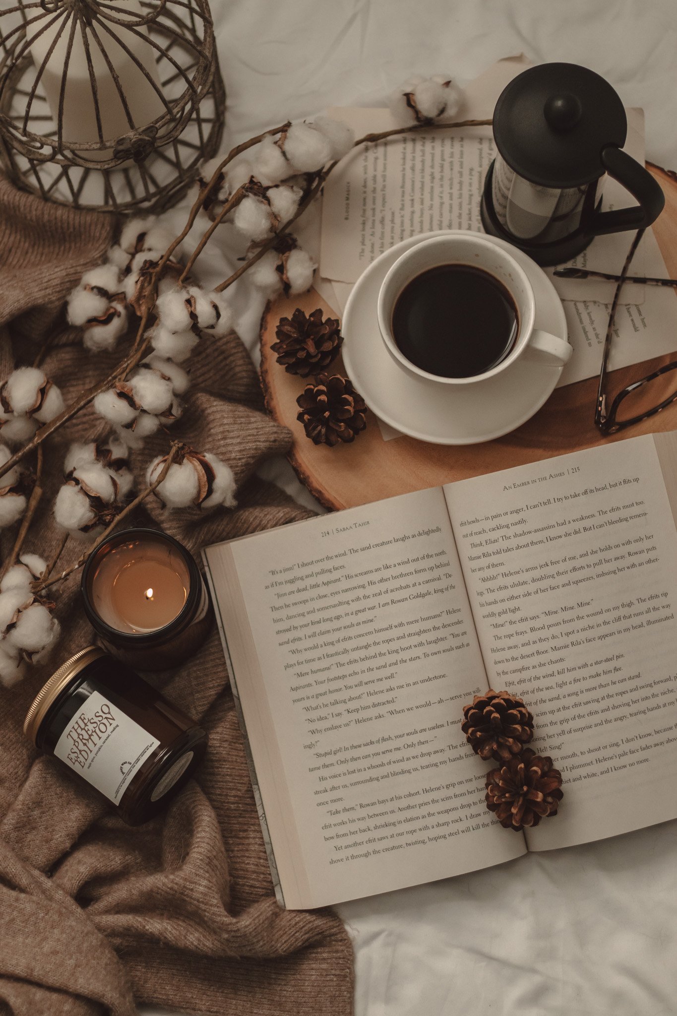 April 2026 New Book Releases by The Espresso Edition cozy bookish blog